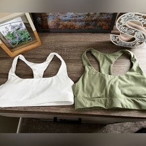 2 Vitality sports bras